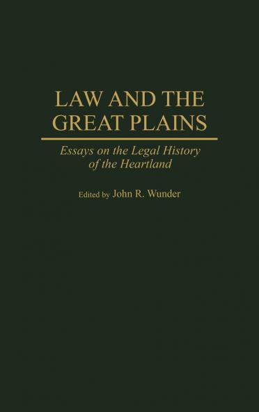 Law and the Great Plains