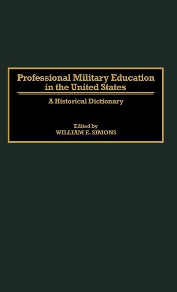 Professional Military Education in the United States