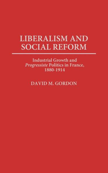 Liberalism and Social Reform