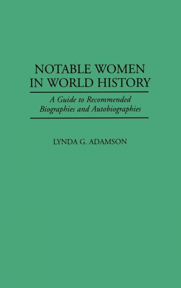 Notable Women in World History