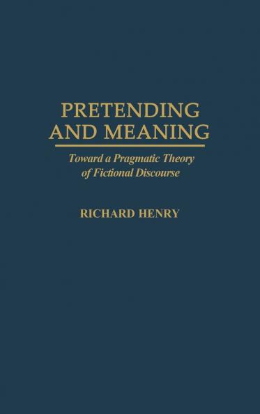 Pretending and Meaning