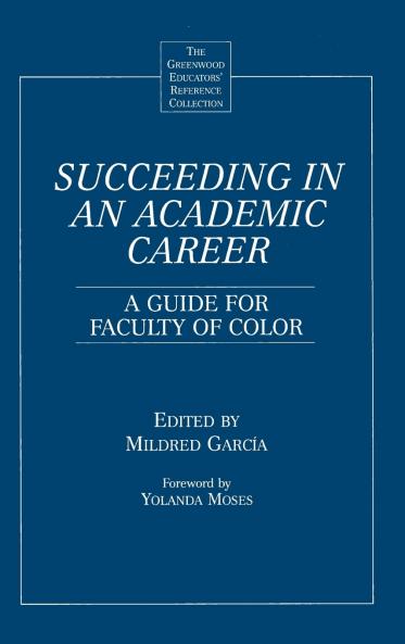 Succeeding in an Academic Career