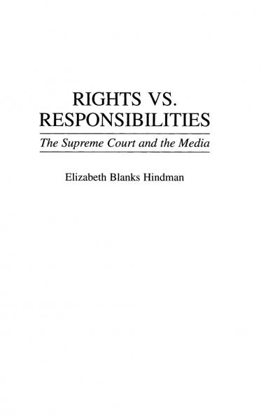 Rights vs. Responsibilities