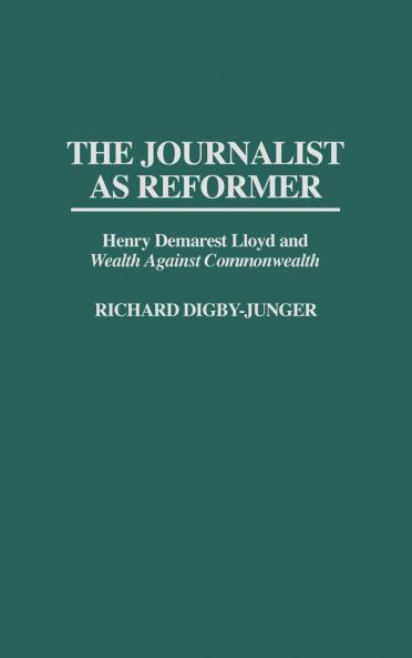 The Journalist as Reformer