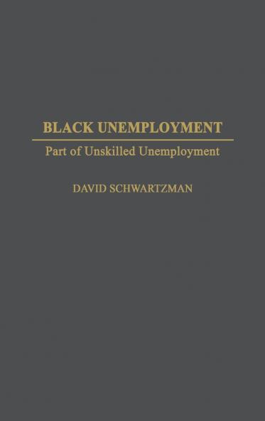 Black Unemployment