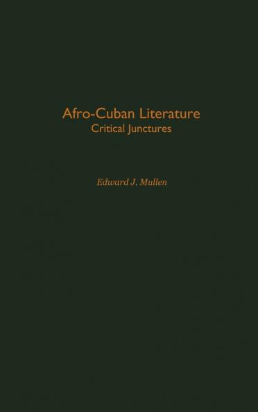 Afro-Cuban Literature