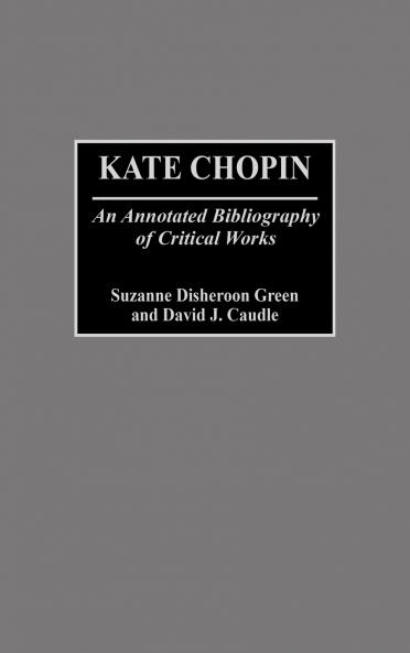 Kate Chopin