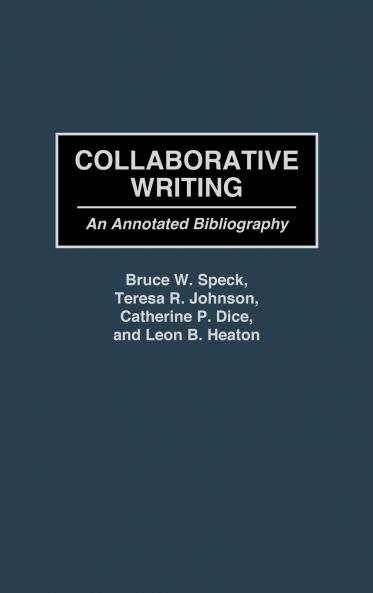 Collaborative Writing