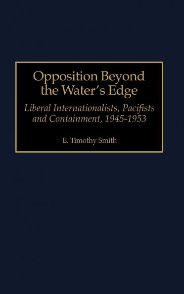 Opposition Beyond the Water's Edge