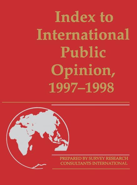 Index to International Public Opinion 1997-1998 (1997-1998)