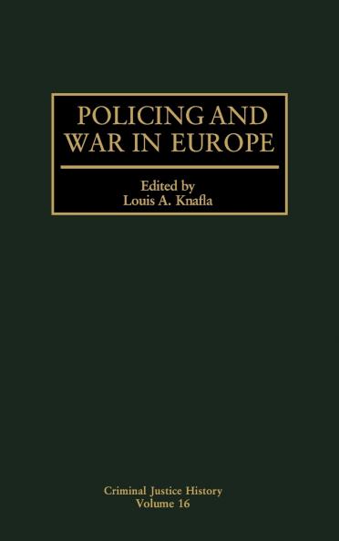 Policing and War in Europe