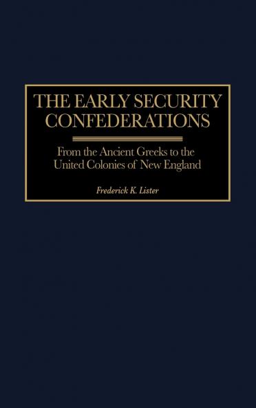 Early Security Confederations
