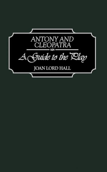 Antony and Cleopatra