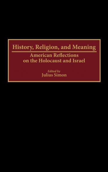History Religion and Meaning