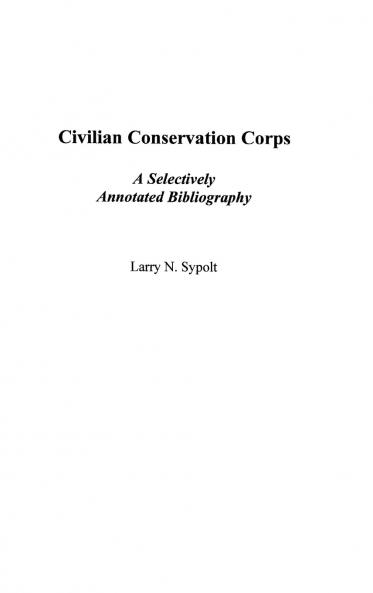 Civilian Conservation Corps