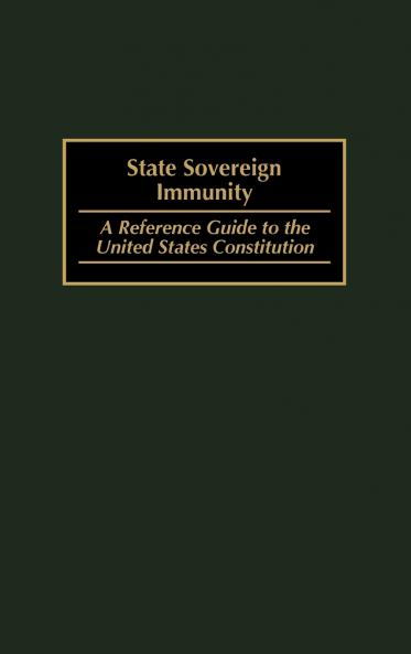 State Sovereign Immunity