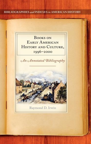 Books on Early American History and Culture 1996-2000