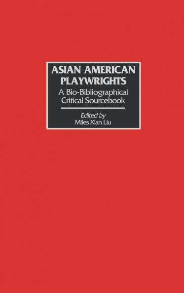 Asian American Playwrights