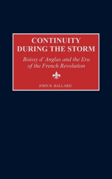 Continuity During the Storm