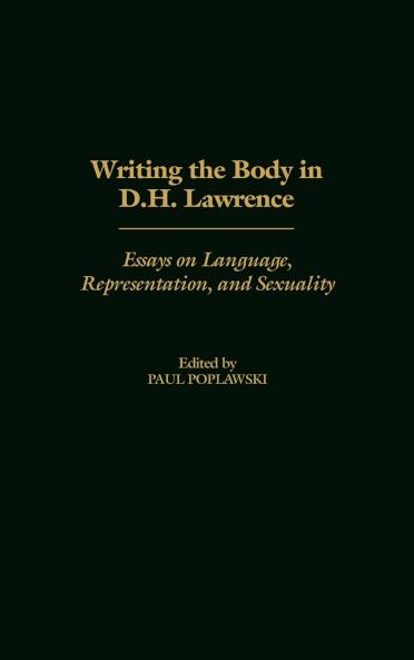 Writing the Body in D.H. Lawrence
