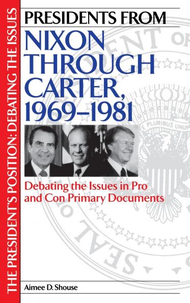 Presidents from Nixon through Carter 1969-1981