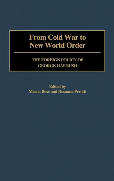 From Cold War to New World Order