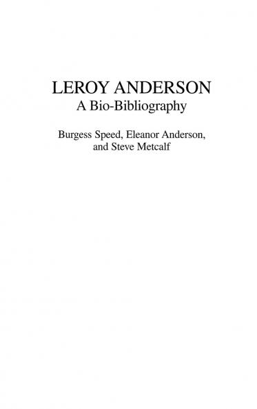 Leroy Anderson