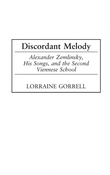 Discordant Melody
