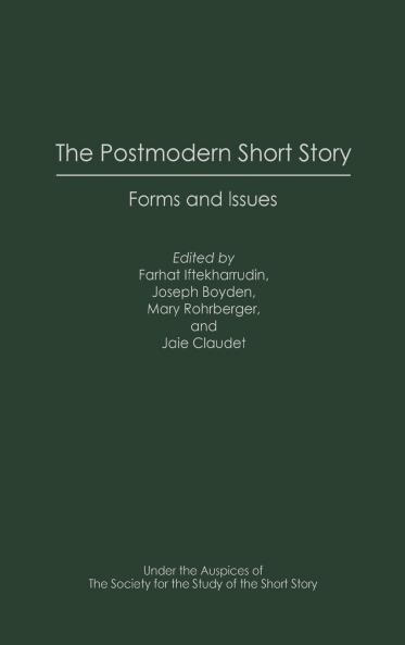 The Postmodern Short Story
