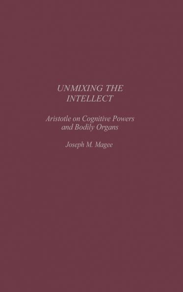 Unmixing the Intellect