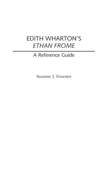 Edith Wharton's Ethan Frome