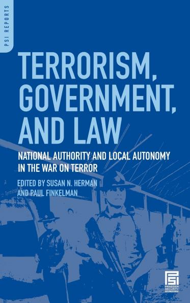 Terrorism Government and Law