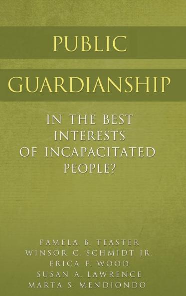 Public Guardianship