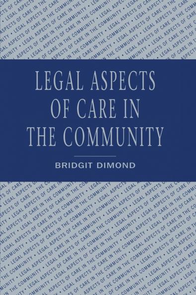 Legal aspects of care in the community