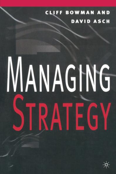 Managing Strategy