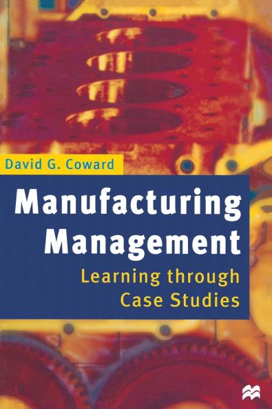 Manufacturing Management