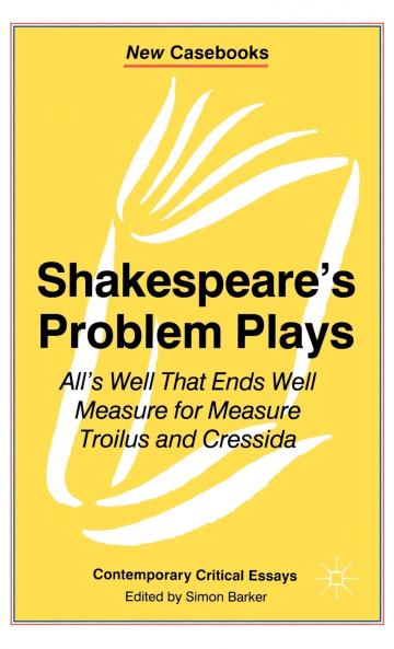Shakespeare's Problem Plays