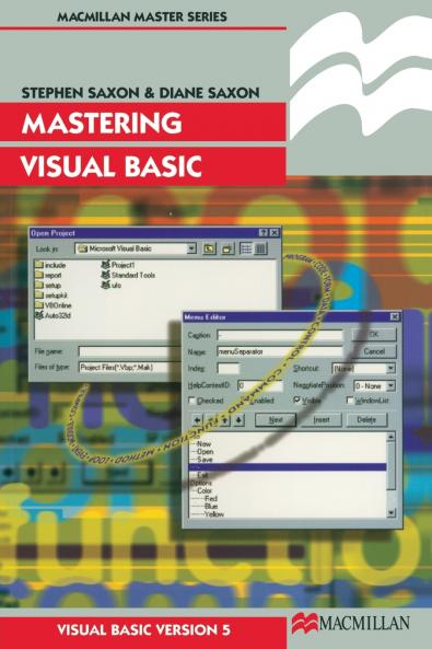 Mastering Visual Basic