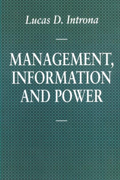 Management Information and Power