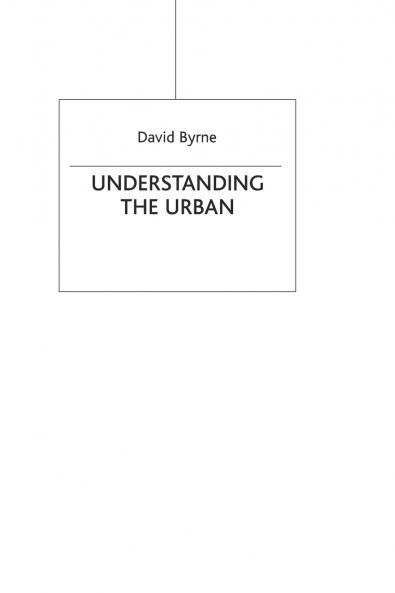 Understanding the Urban