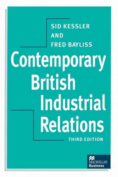 Contemporary British Industrial Relations