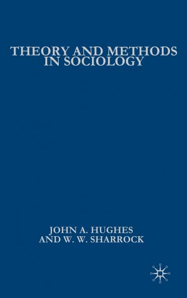 Theory and Methods in Sociology