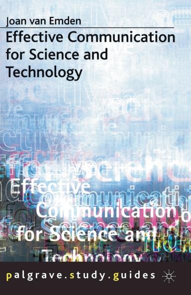 Effective Communication for Science and Technology