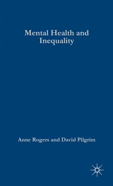 Mental Health and Inequality