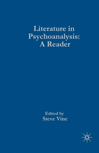 Literature in Psychoanalysis