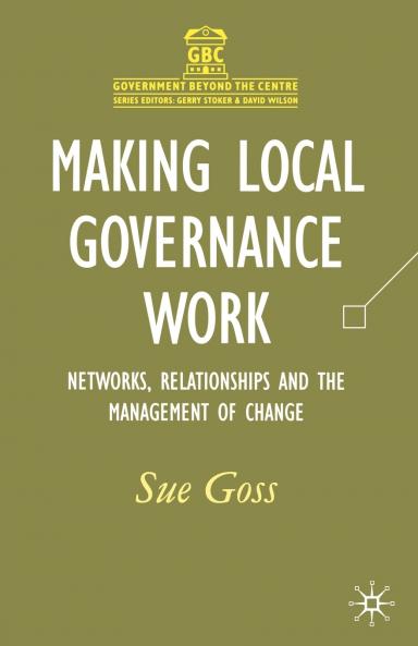 Making Local Governance Work