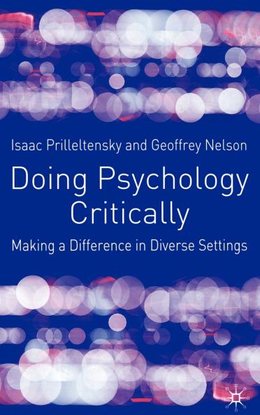 Doing Psychology Critically