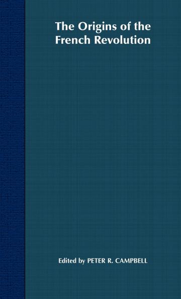 The Origins of the French Revolution