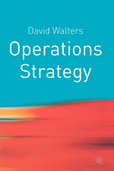 Operations Strategy