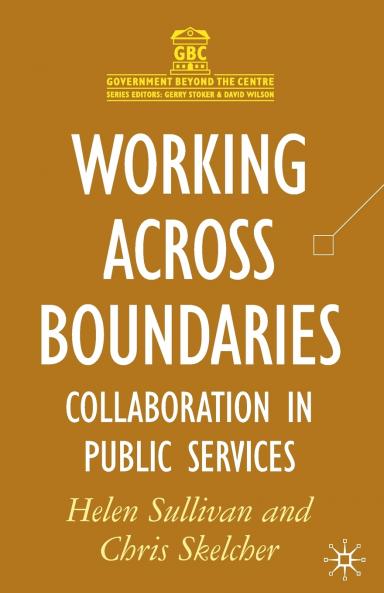 Working Across Boundaries